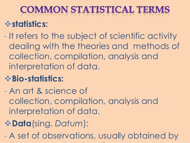 fundamentals of biostatistics